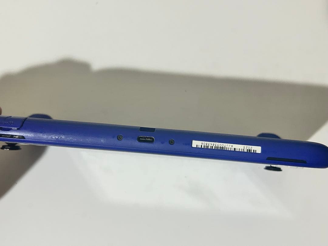 【動作品】 ニンテンドー Switch スイッチ ライト LITE ブルー 本体