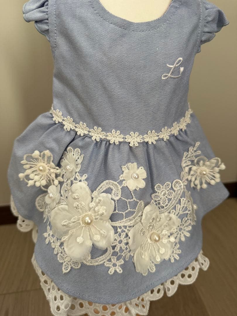 luxebirdieリュクスバーディ プリシラワンピースバレッタ　セットSS