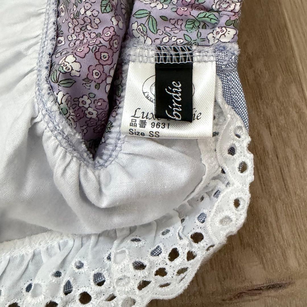 luxebirdieリュクスバーディ プリシラワンピースバレッタ　セットSS