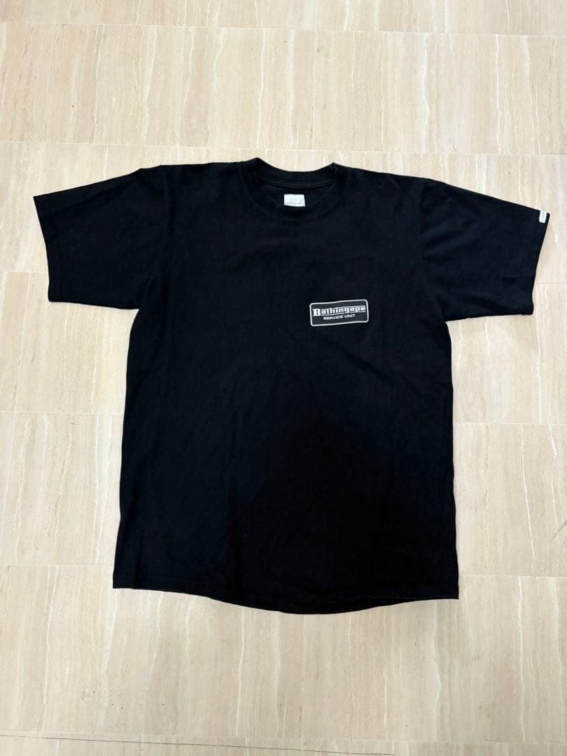 h*o様 ナンバーナイン　extra heavy期　エイプ　コラボ　Tシャツ　サ
