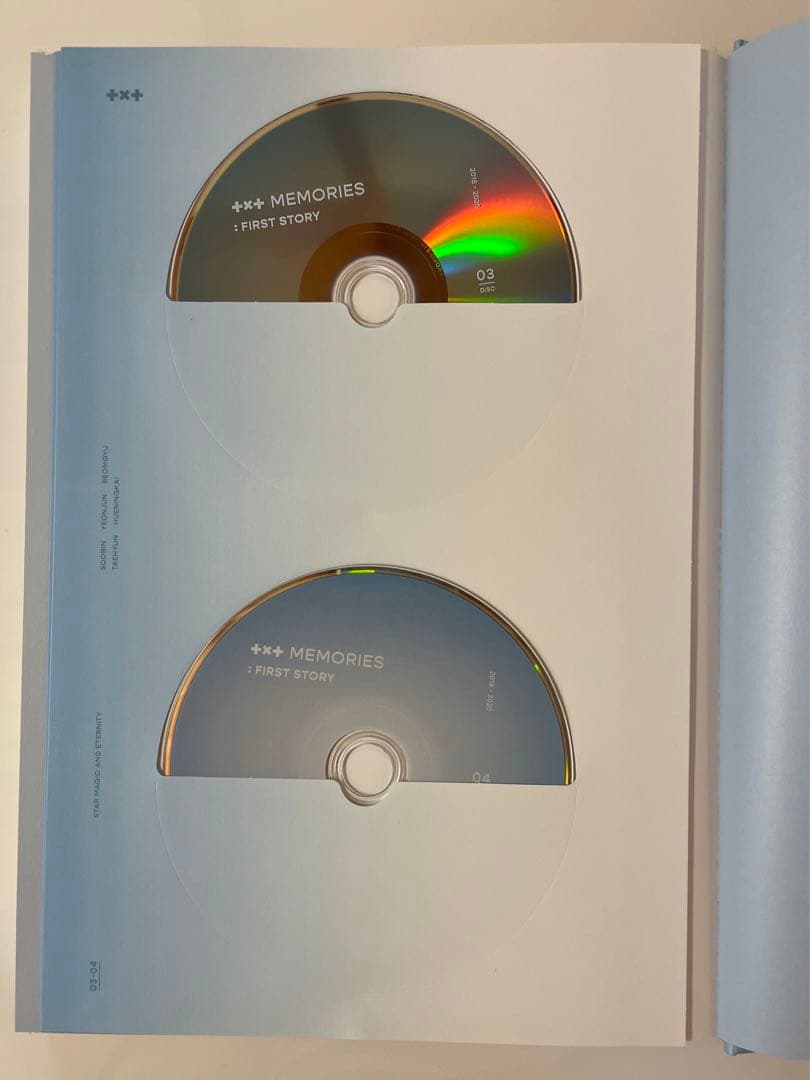 txt Memories メモリーズ 2019