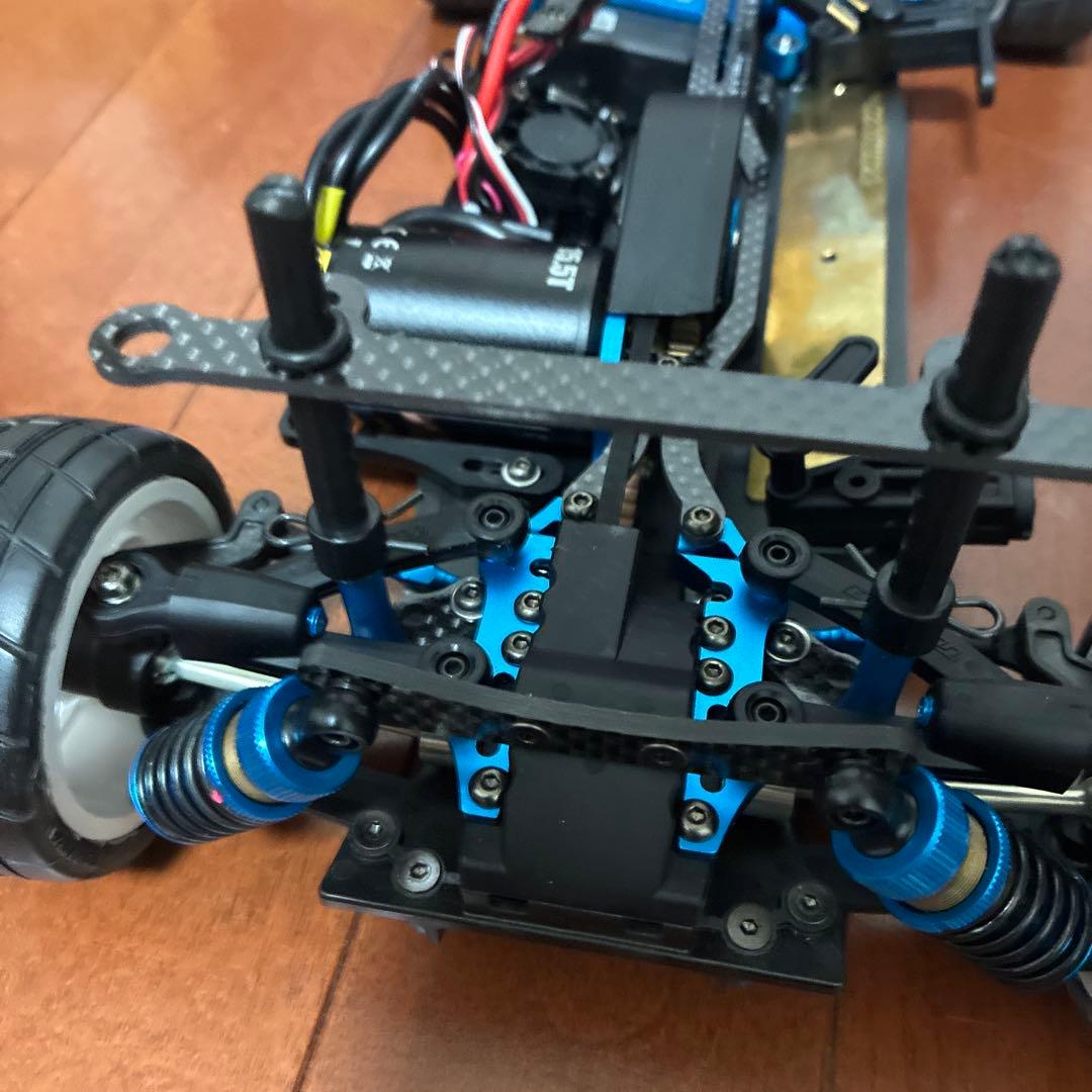 タミヤ　TA08R 　未走行オプションパーツ多数