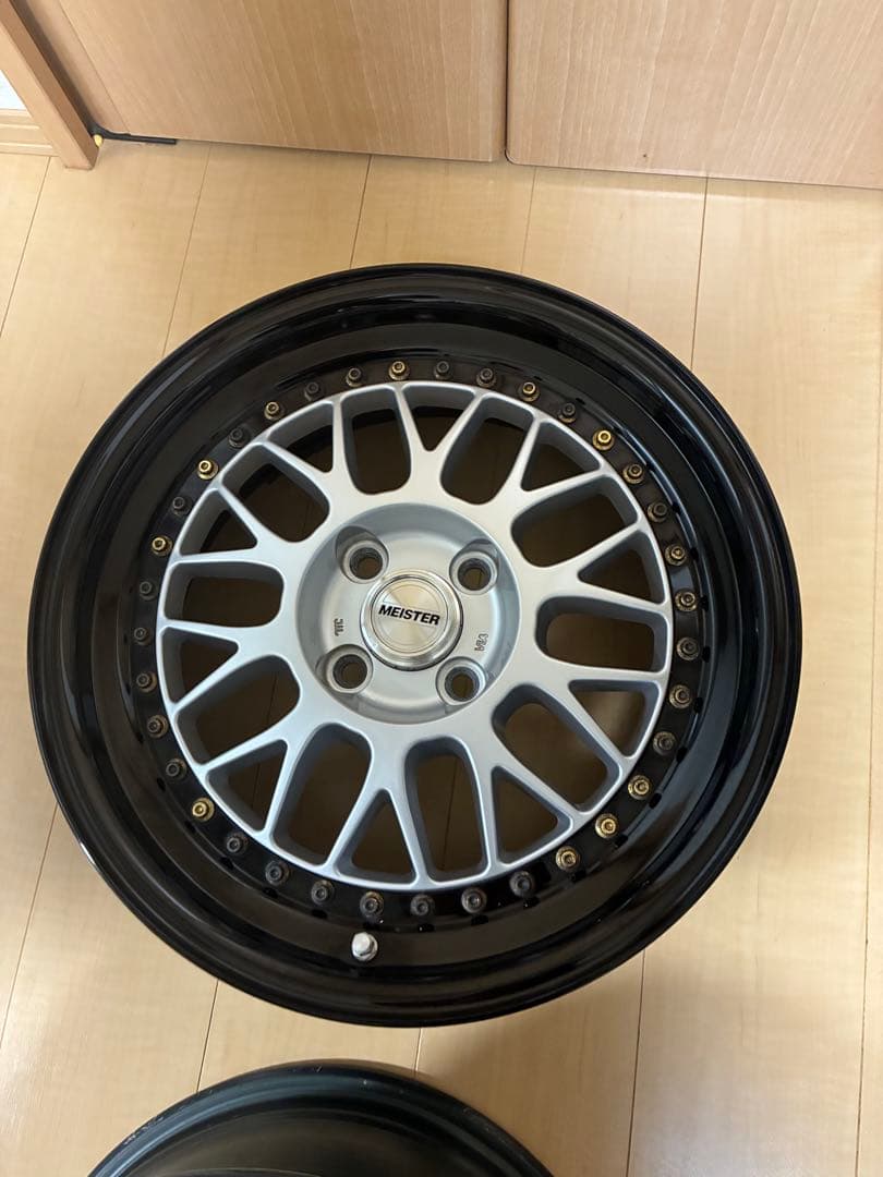 #*.様 WORK MISTERE(マイスター) M1 16インチホイール4枚前