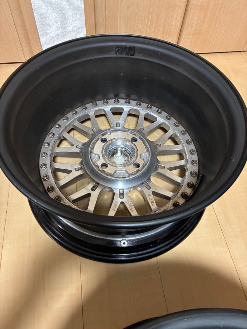 #*.様 WORK MISTERE(マイスター) M1 16インチホイール4枚前