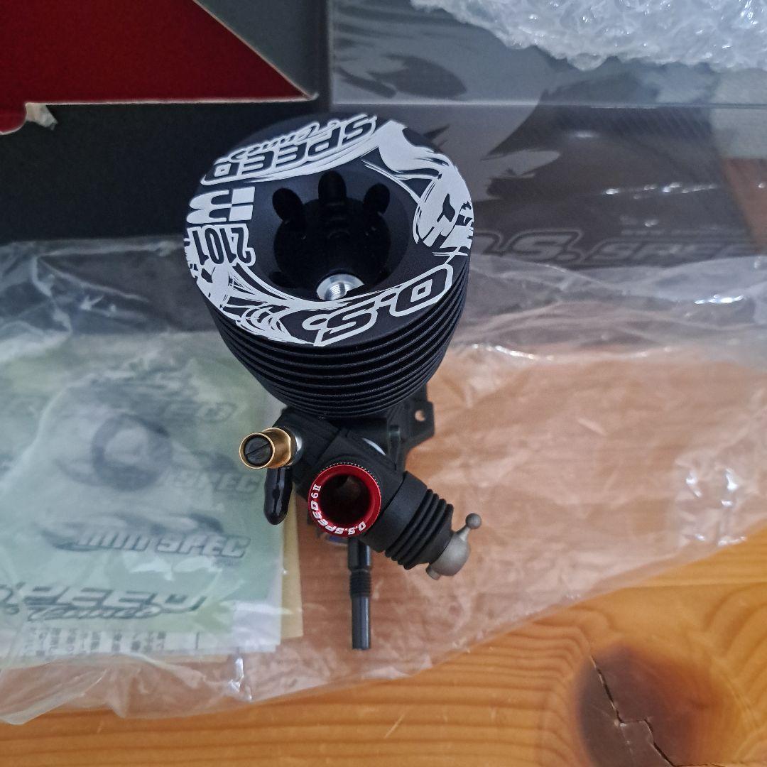 O.S. SPEED ラジコンエンジン 未使用品