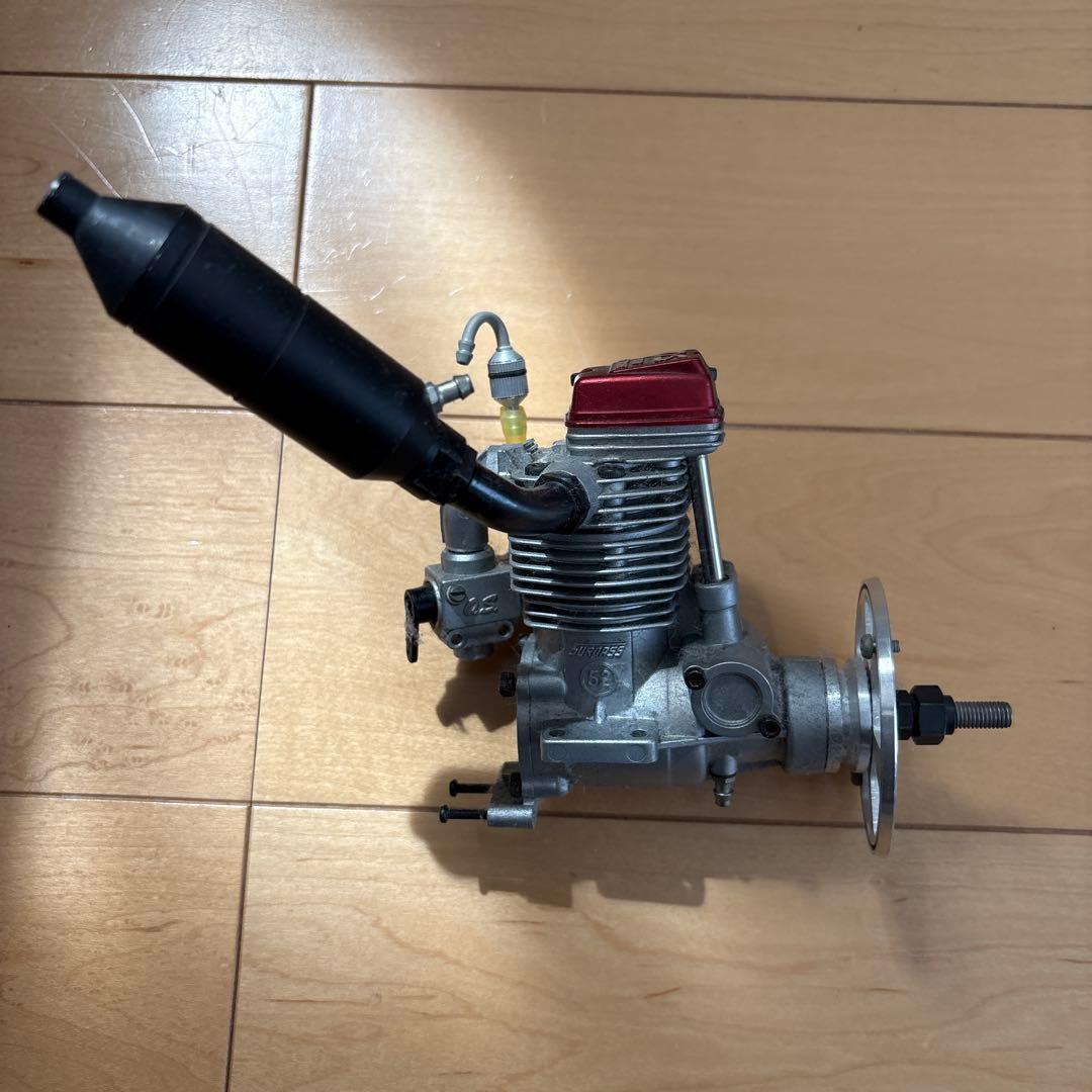 ラジコン飛行機パーツ エンジン FOUS STROKE FS52S OS技研