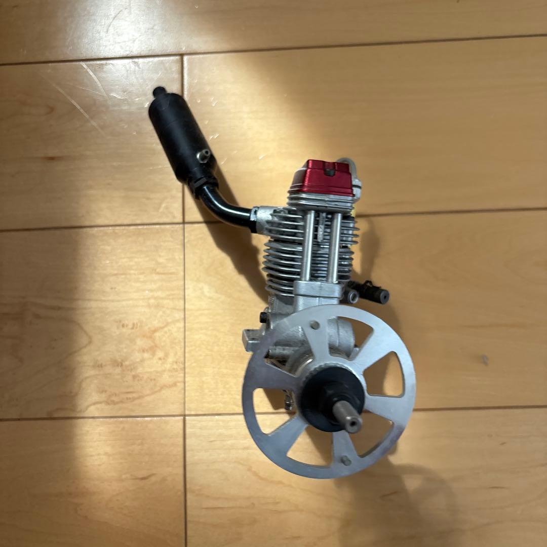 ラジコン飛行機パーツ エンジン FOUS STROKE FS52S OS技研