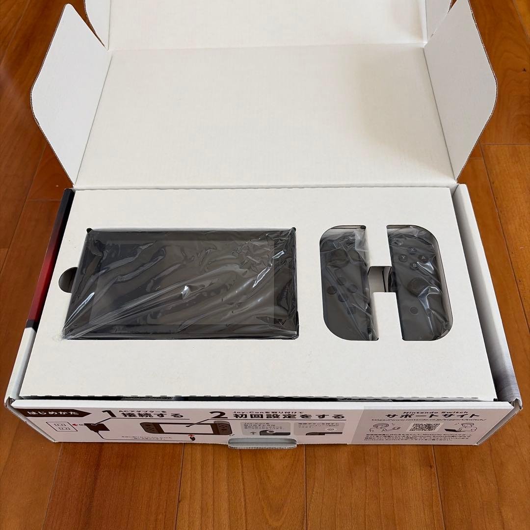 Nintendo Switch本体　公式充電スタンド Joy-Conドリフト状態
