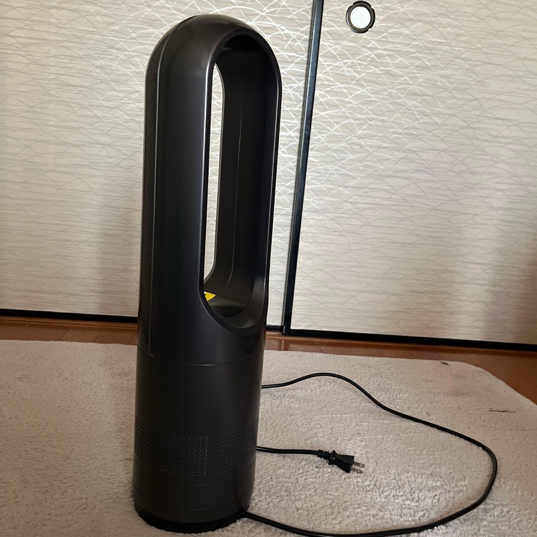 温風機冷風機 ダークグレータワーファン