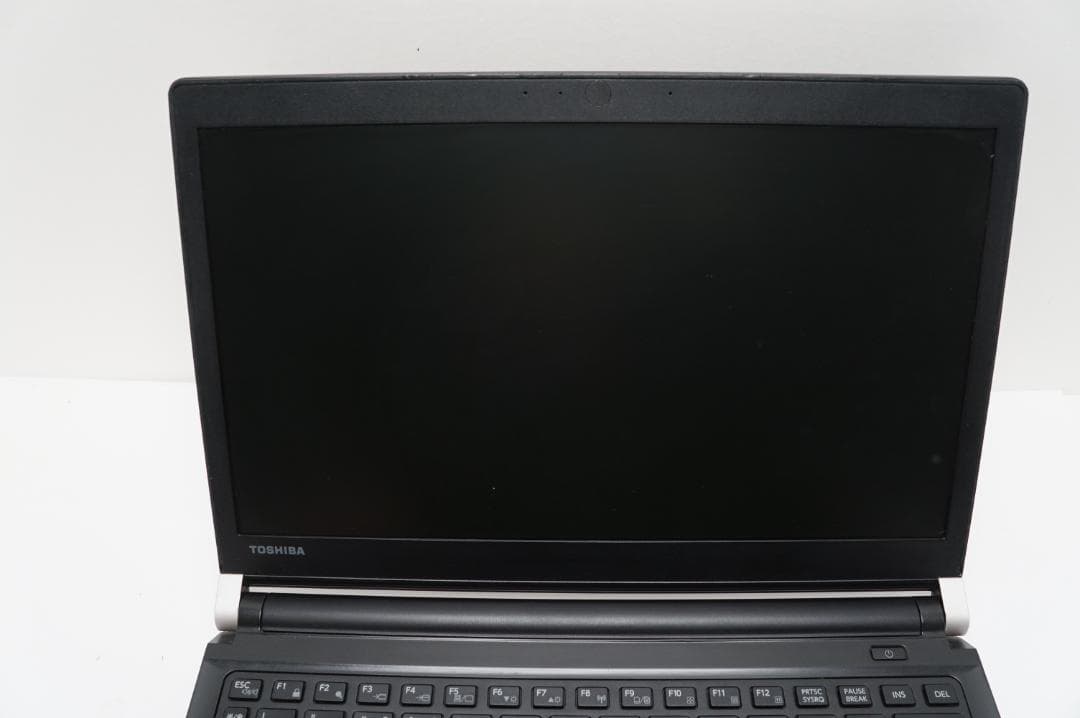 TOSHIBA SSD128GB メモリ8GB R73 東芝 ノートPC