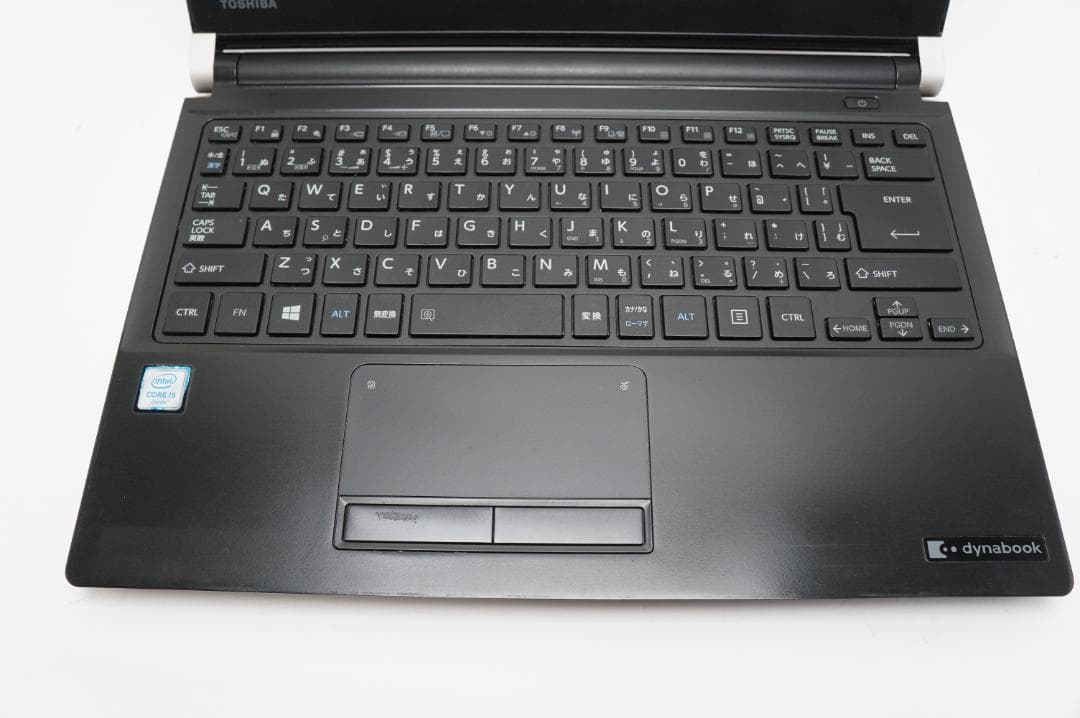 TOSHIBA SSD128GB メモリ8GB R73 東芝 ノートPC