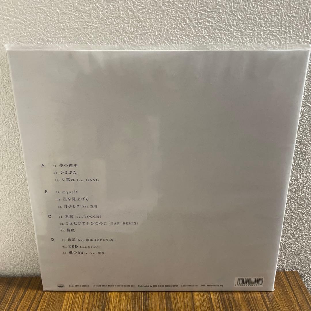 BASI 切愛 LPレコード 2枚組