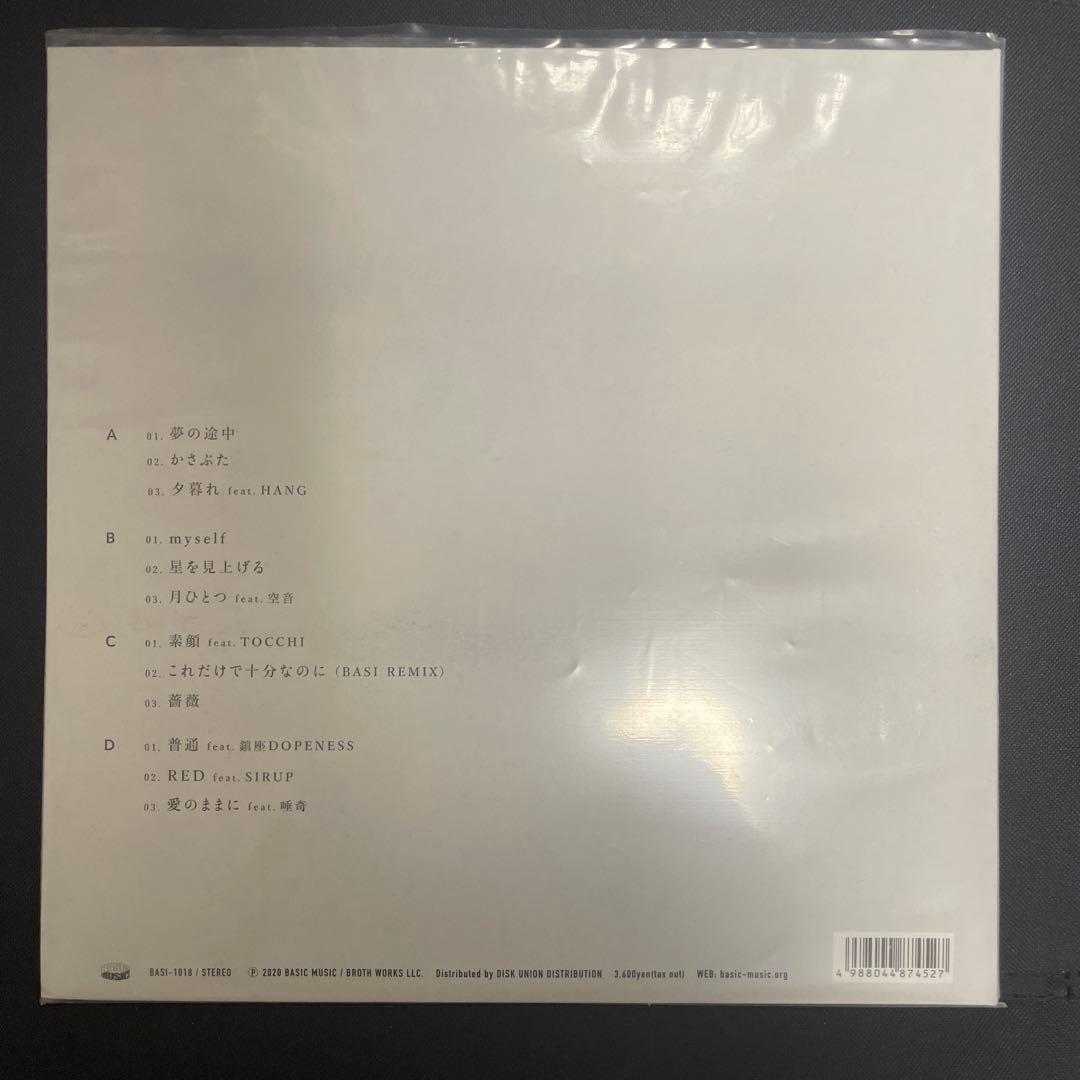 BASI 切愛 LPレコード 2枚組