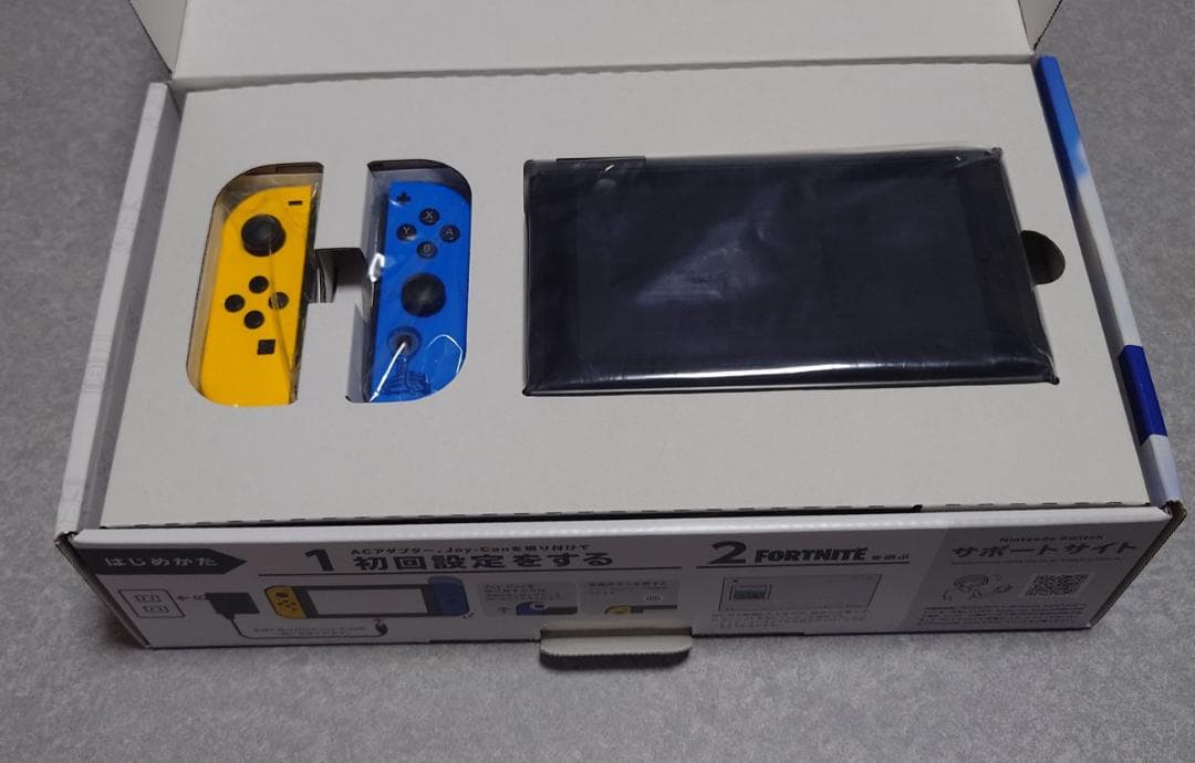 Switch 本体 フォートナイト Special セット バッテリー強化モデル