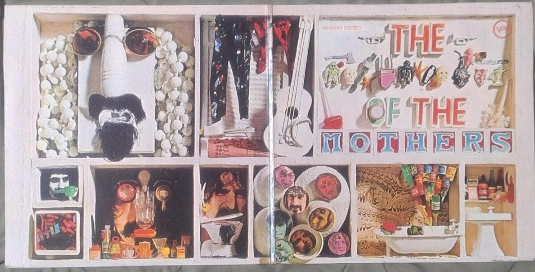 U.S.LP◆Mothers Of Invention『The ***of ~』