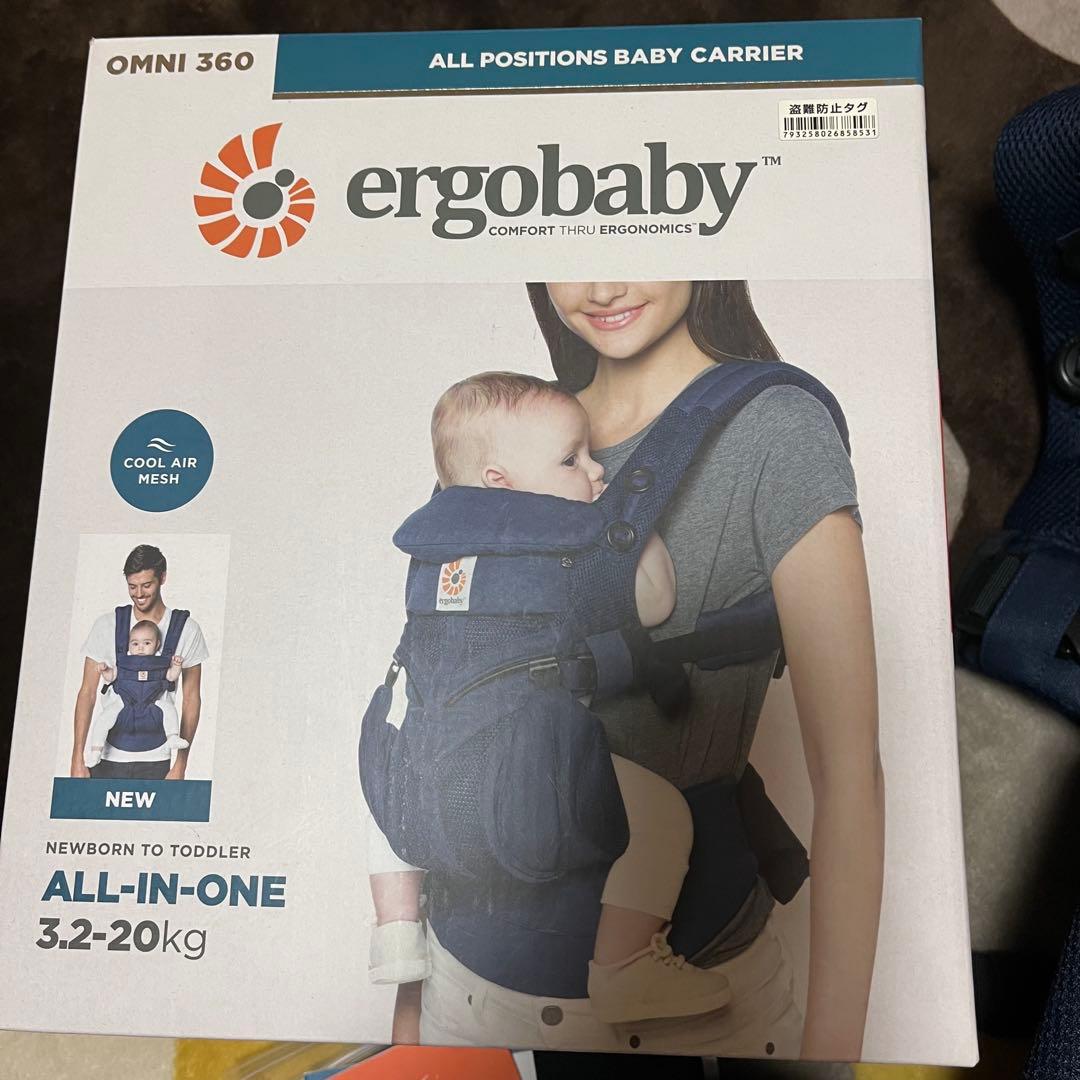 エルゴベビー ergobaby 抱っこ紐 OMNI360 COOLAIRメッシュ