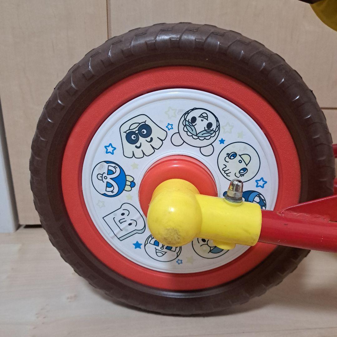 アンパンマン ちゃりんくるトレーナー ストライダー
