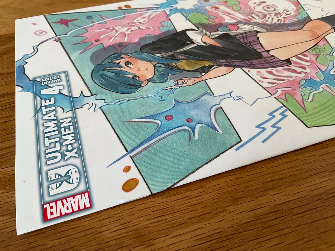 Ultimate X-men #4 Surge初登場 桃桃子表紙 アメコミリーフ