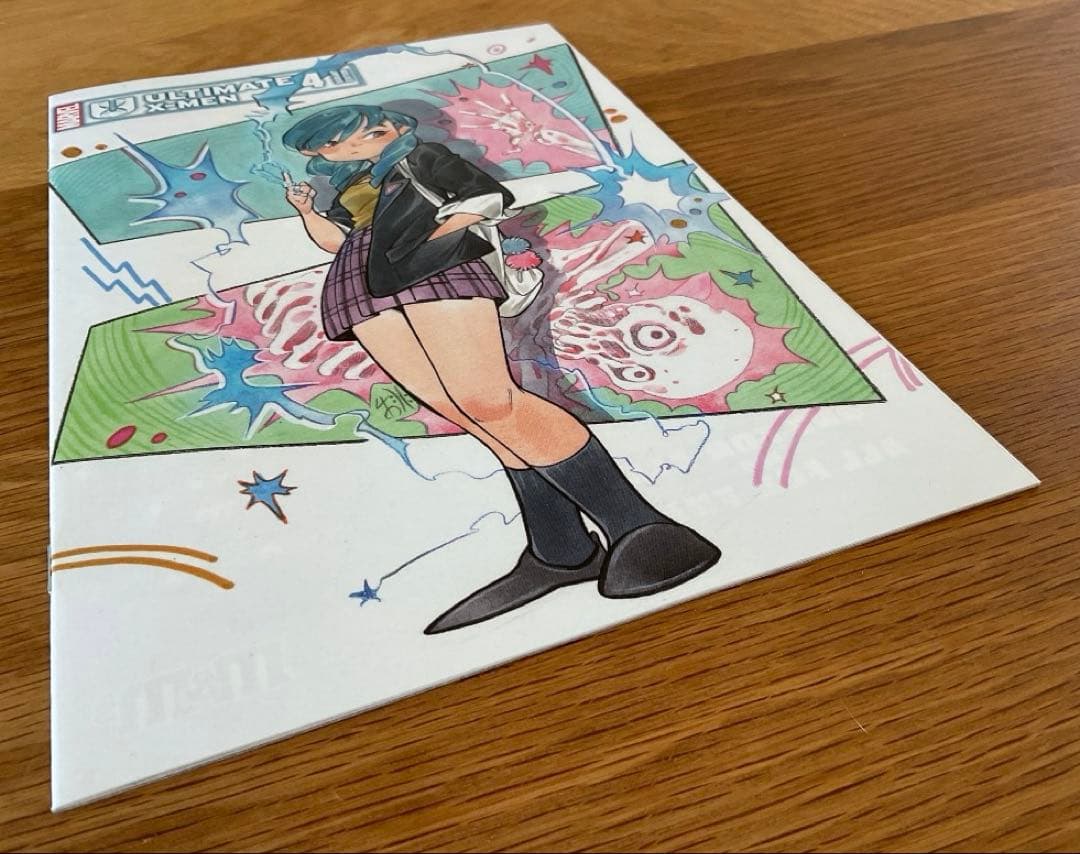 Ultimate X-men #4 Surge初登場 桃桃子表紙 アメコミリーフ
