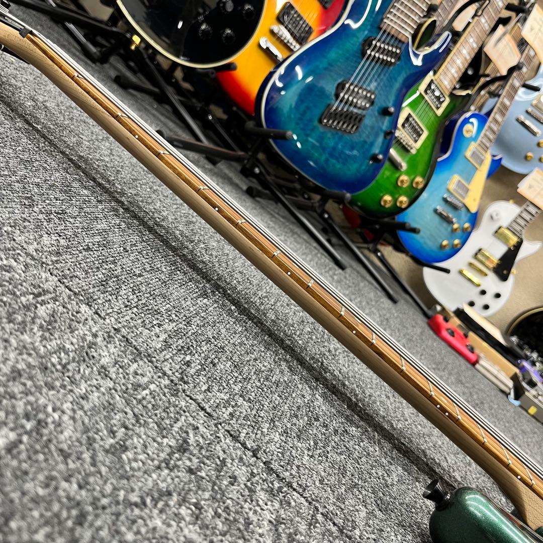 【11170】Ibanez Gio GSR エレキベース グリーン 単色