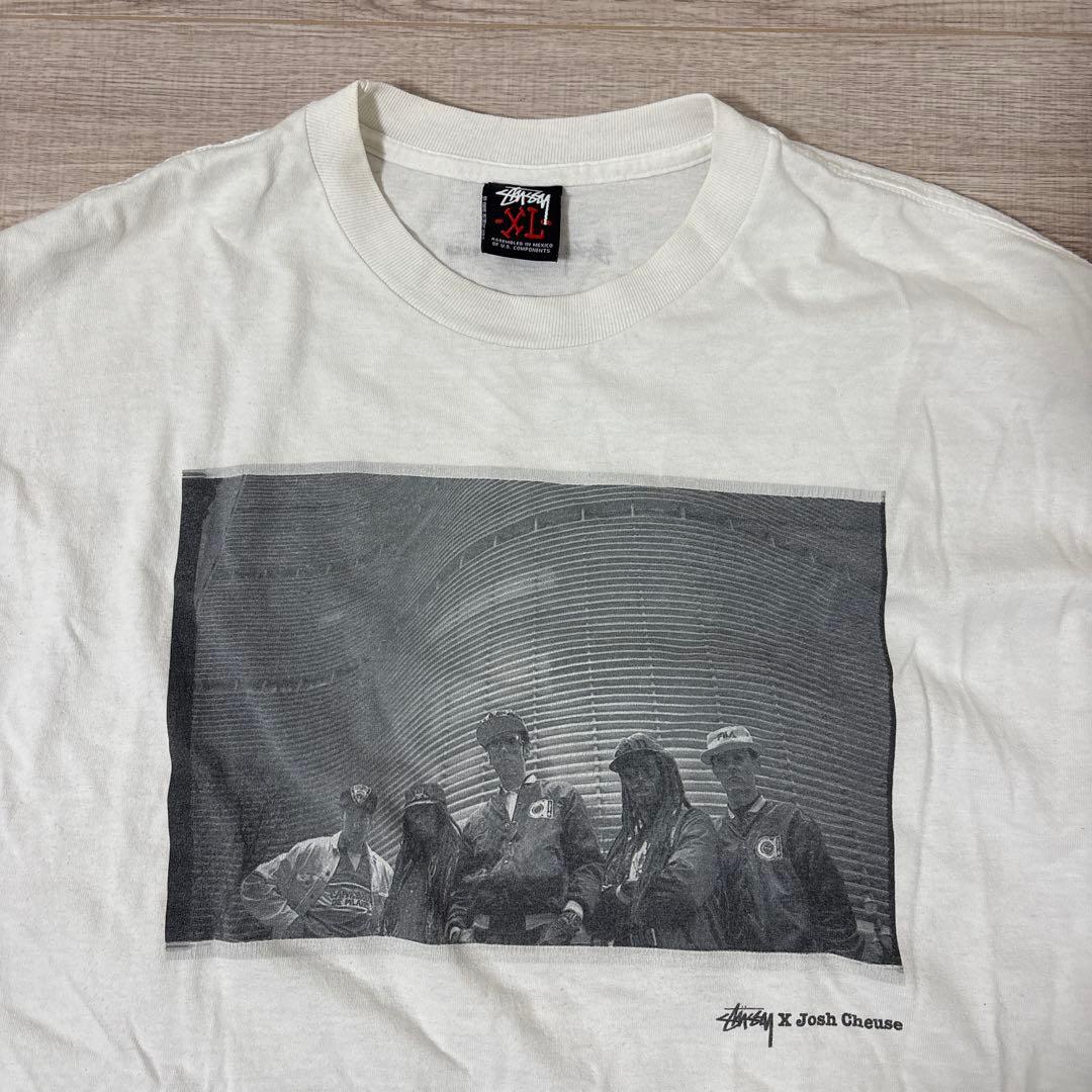 Stüssy×Josh Cheuse T-shirt