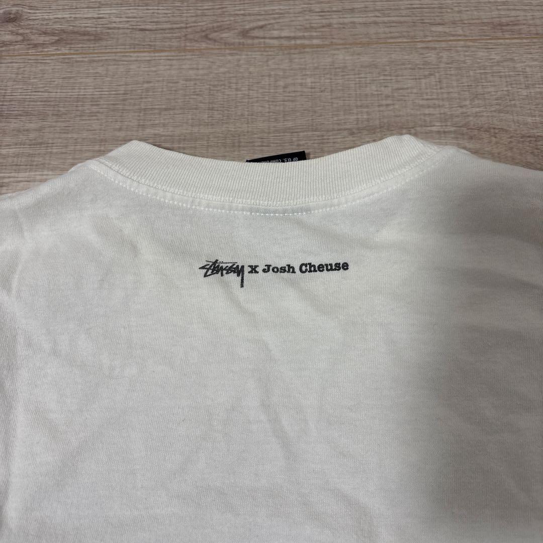 Stüssy×Josh Cheuse T-shirt