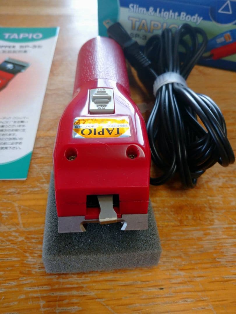 TAPIO タピオ SP-3 電動バリカン