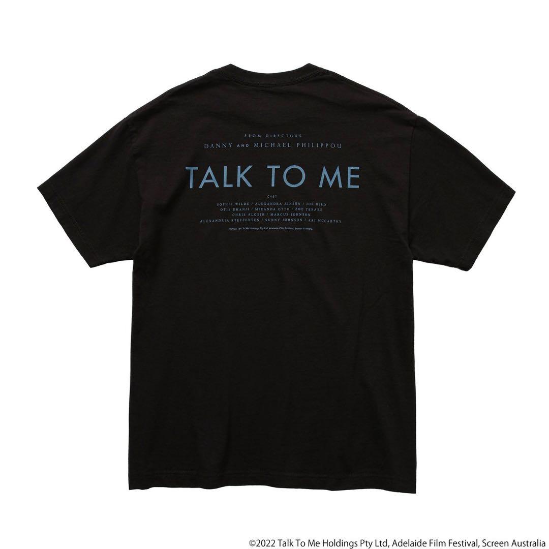 [TALK TO ME/トーク・トゥ・ミー × weber] Tシャツ