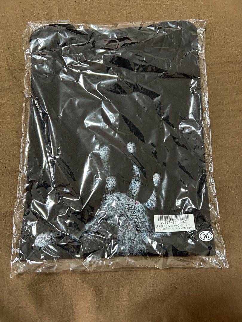 [TALK TO ME/トーク・トゥ・ミー × weber] Tシャツ