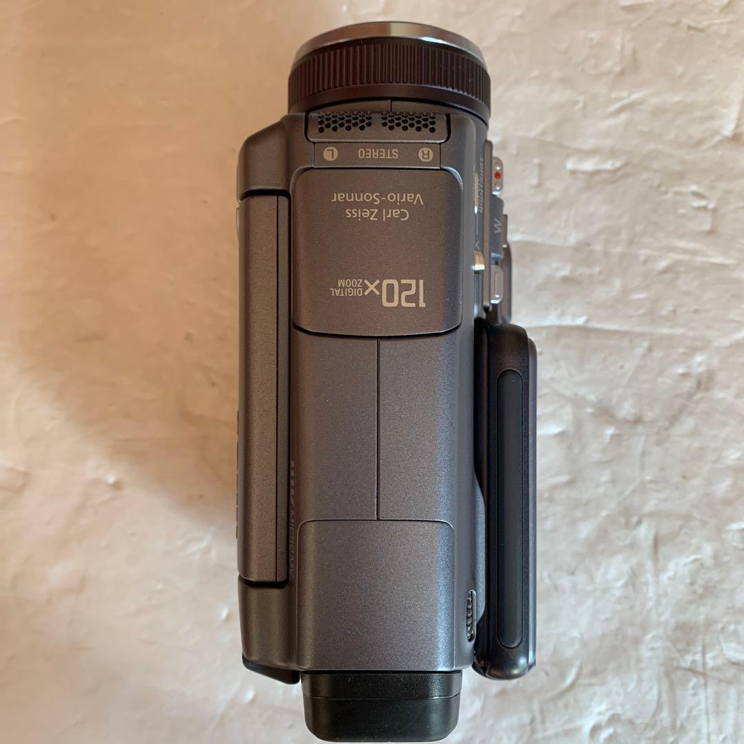 ジャンク ソニー SONY DCR-IP55 MICROMV 壊れています