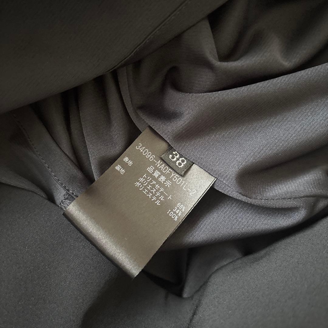 FOXEY NEW YORK /フォクシーニューヨーク　ネイビーワンピース　38