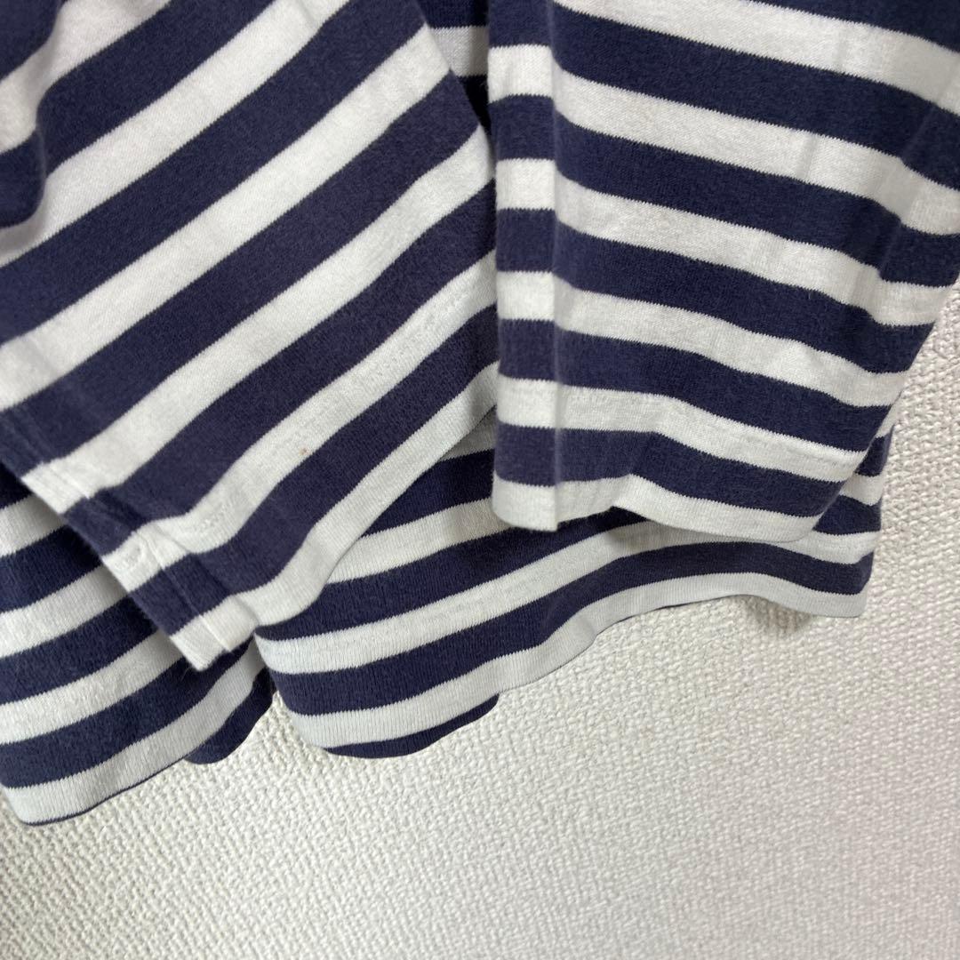 PLAY COMME des GARCONS ロンT Sサイズ　ボーダー