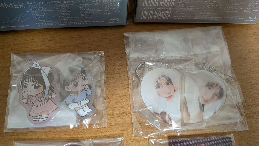 み*さ様 内田真礼 グッズ ライブBlu-ray 未開封セット