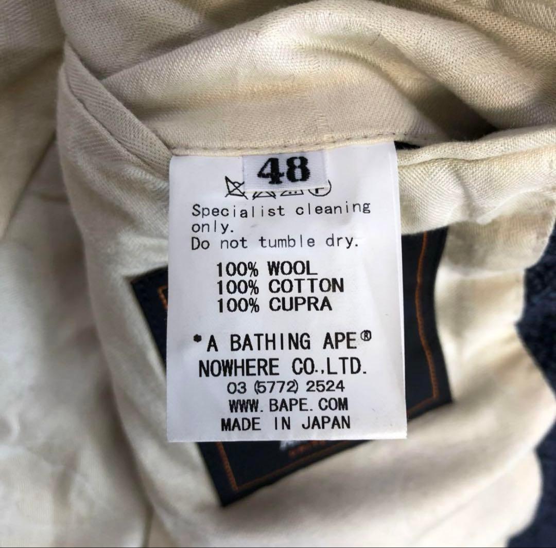 Mr. BATHING APE ダークグレー 3ピーススーツ