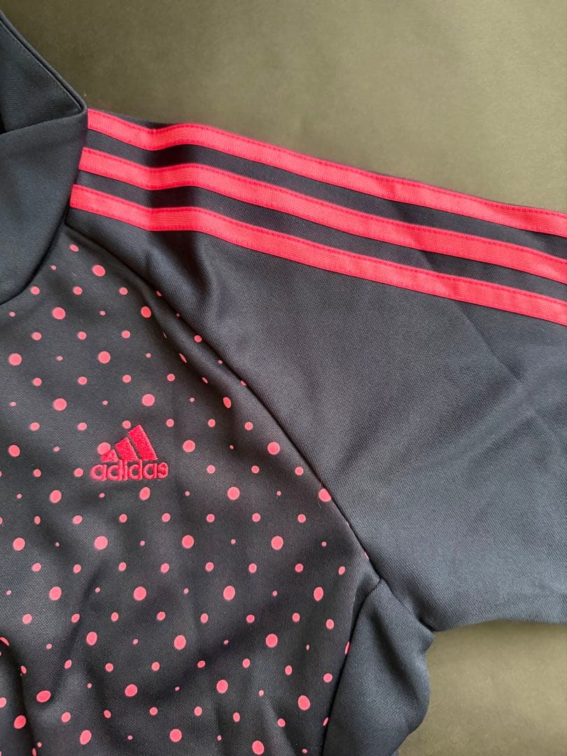 【新品未使用】adidas ジャージ セットアップ レディースＬ
