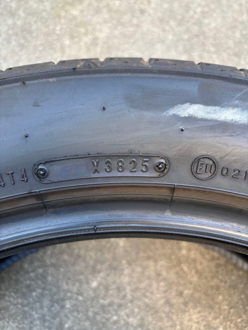 DUNLOP SP SPORT MAXX 225/55R19 タイヤ4本セット
