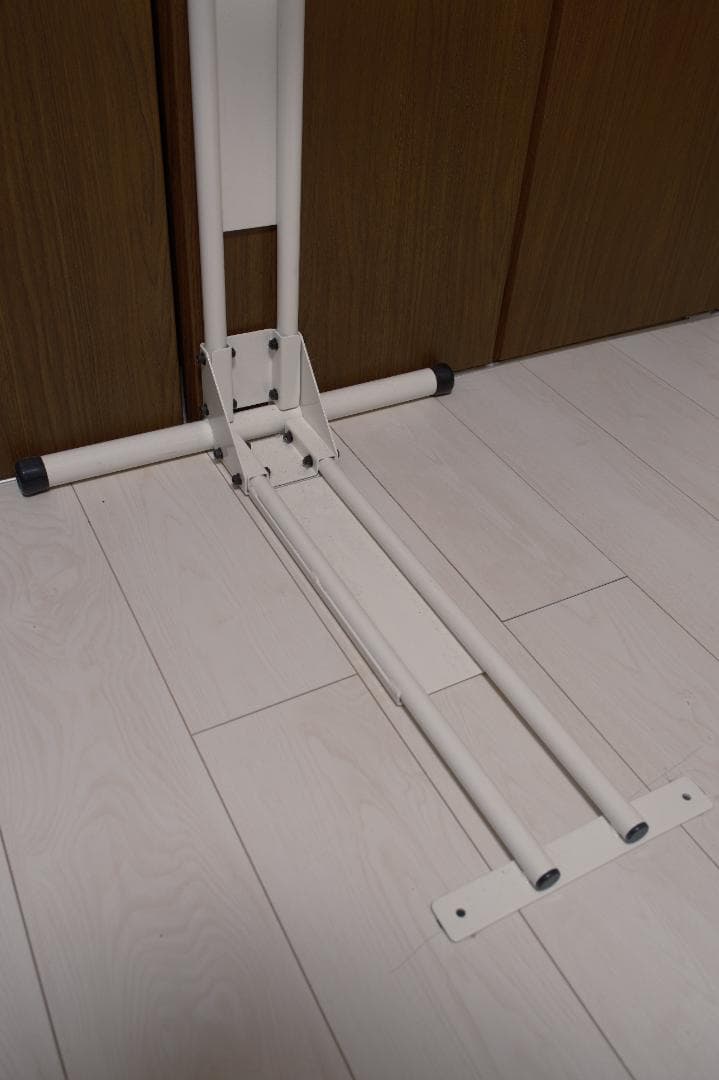 サイクルロッカー CS650 WHITE 自転車ディスプレイスタンド