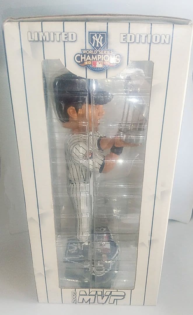 激レアフィギュア 限定品 MLB公式 松井秀喜 2009MVPビッグボブルヘッド