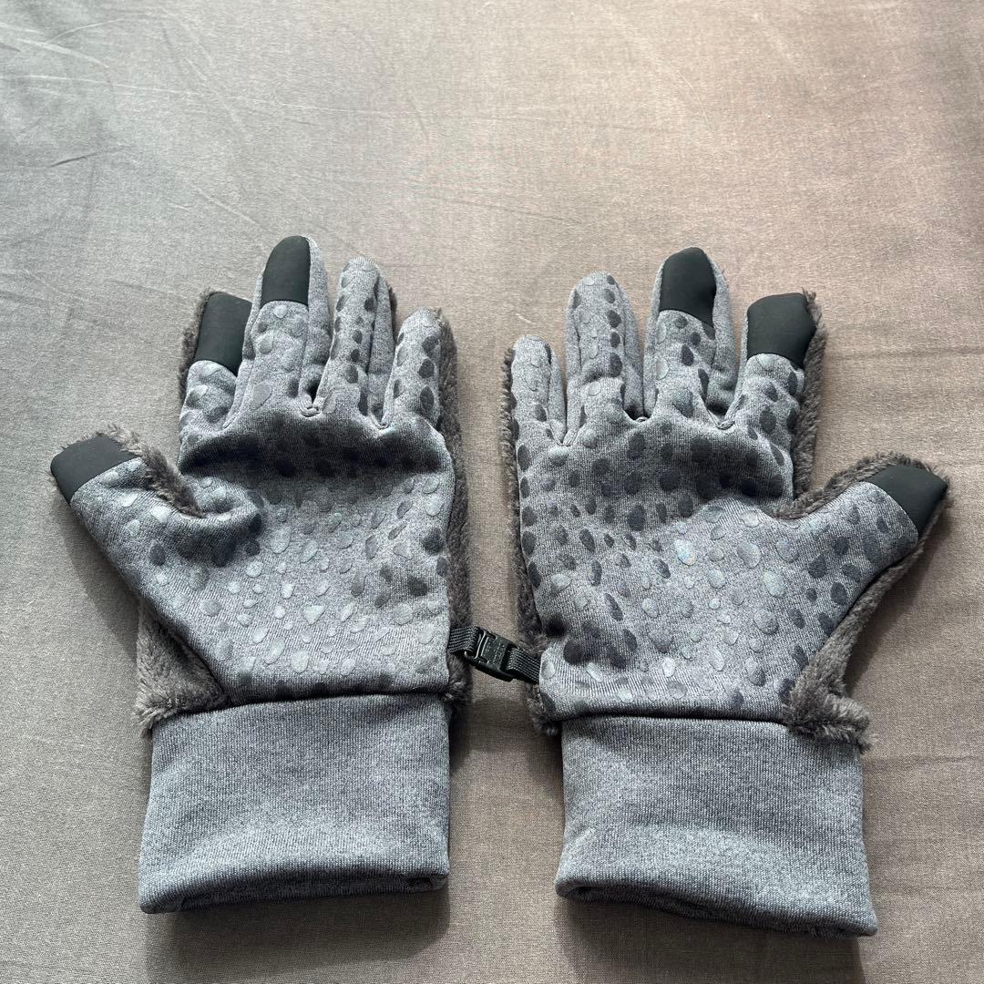 【希少グレー】WACKO MARIA NANGA / FLEECE GLOVE