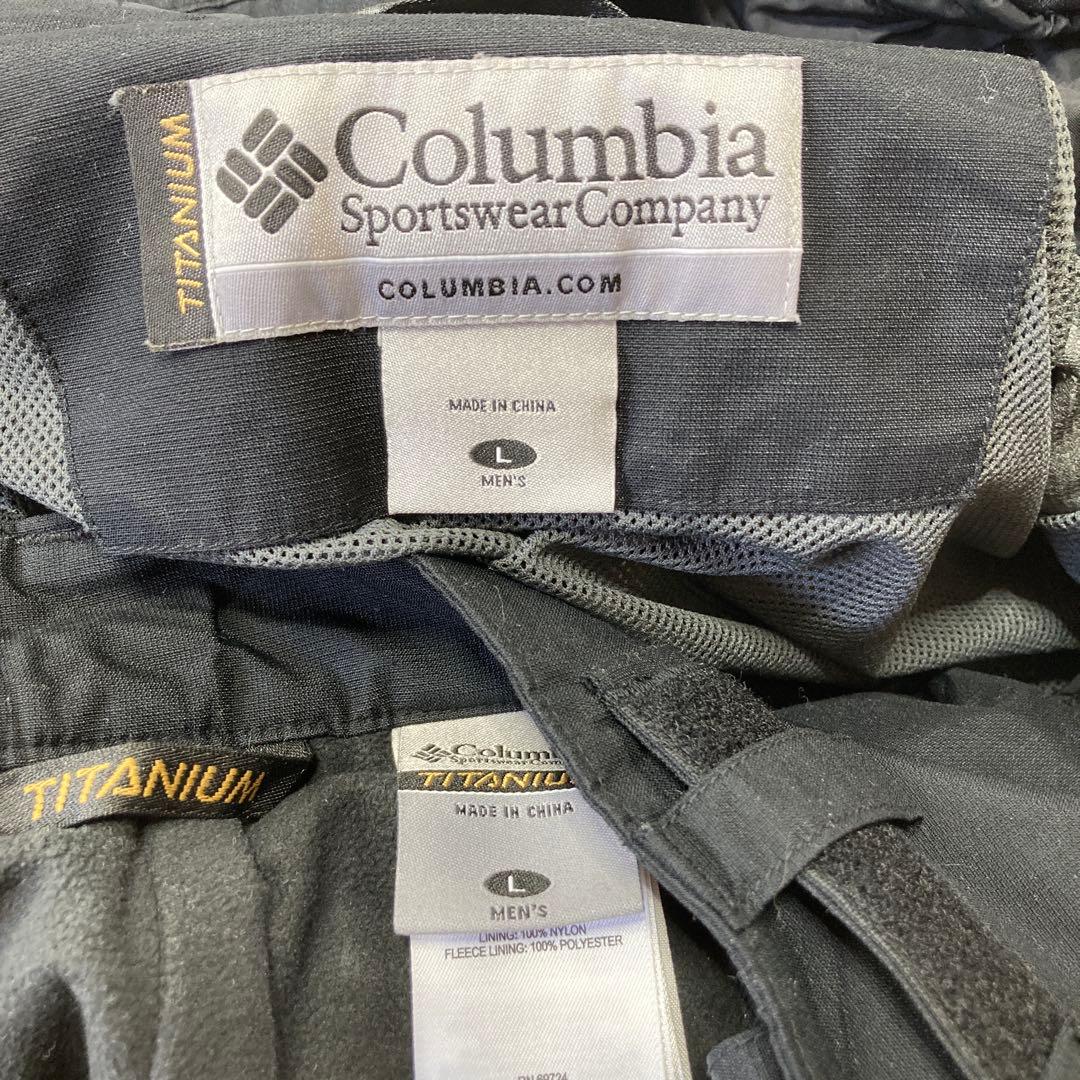 メンズ Columbia コロンビア TITANIUM スノーボードウェア