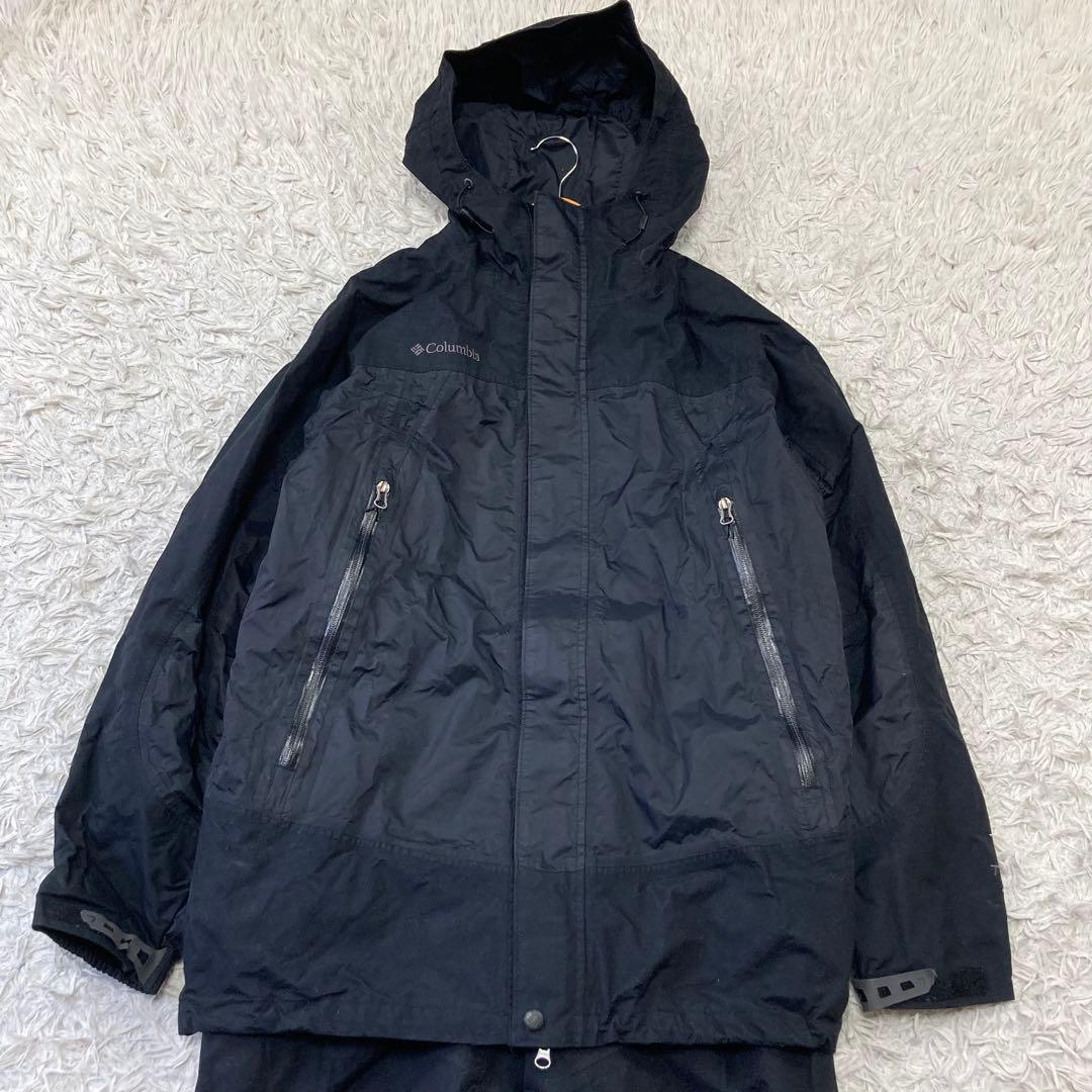 メンズ Columbia コロンビア TITANIUM スノーボードウェア