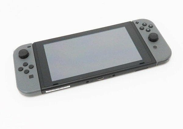 任天堂 NintendoSwitch本体（新型） HAD-S-KAAAA グレー