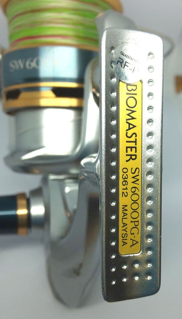ジ*ビ様 シマノ SHIMANO 16バイオマスター SW6000PG ショアジ
