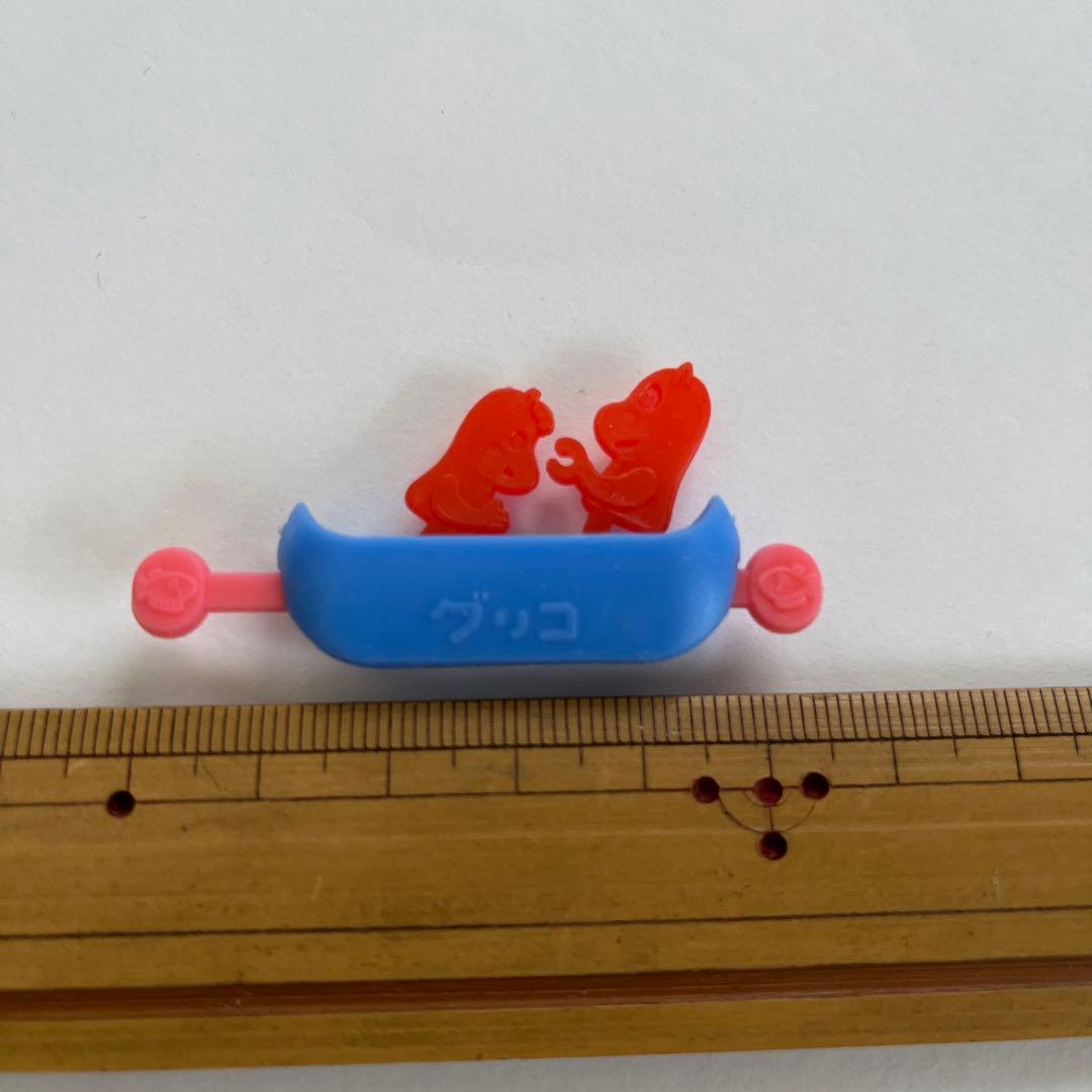 【激レア‼️美品‼️】グリコ おまけ 昭和 ムーミン 手漕ぎボート