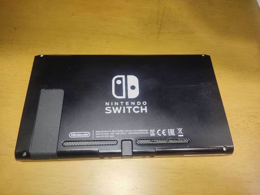 Nintendo Switch 本体のみ 2020年 画面不良 ジャンク