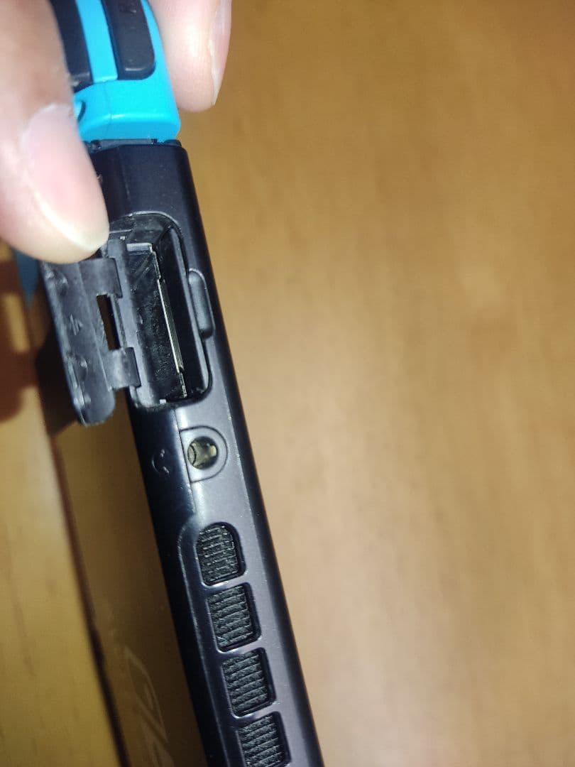 Nintendo Switch 本体のみ 2020年 画面不良 ジャンク