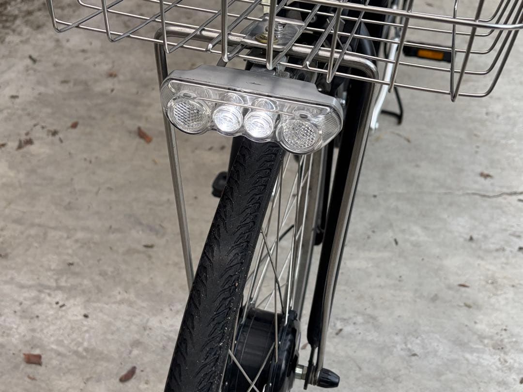 アルベルトe ブリヂストン 電動自転車 27インチ フードデリバリー用備品付き