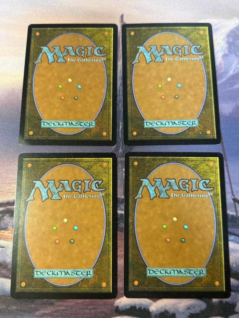 MTG/ODY/土を食うもの/英/4枚
