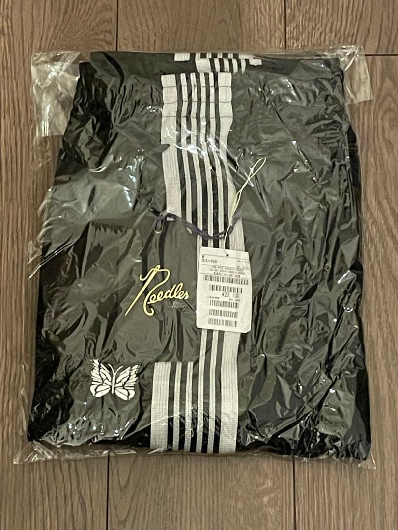 【新品】Needles トラックパンツ　ブラック　M