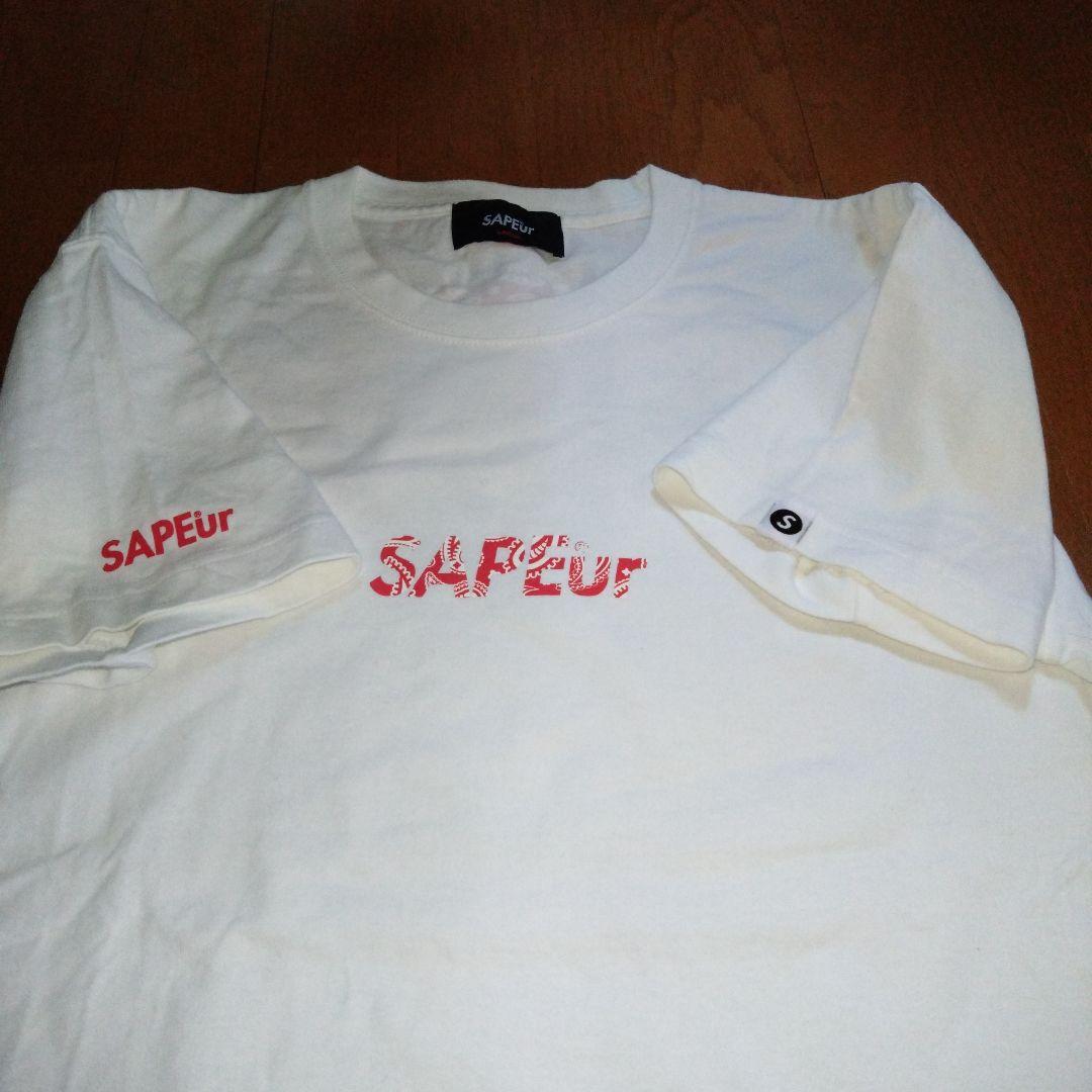 ★SAPEur サプール5周年★ペイズリー柄★ロッドマン★Lサイズ★
